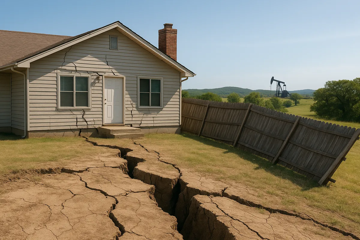 Oil And Gas Companies $555K Oklahoma Earthquakes Settlement Oil And Gas Companies $555K Oklahoma Earthquakes Settlement