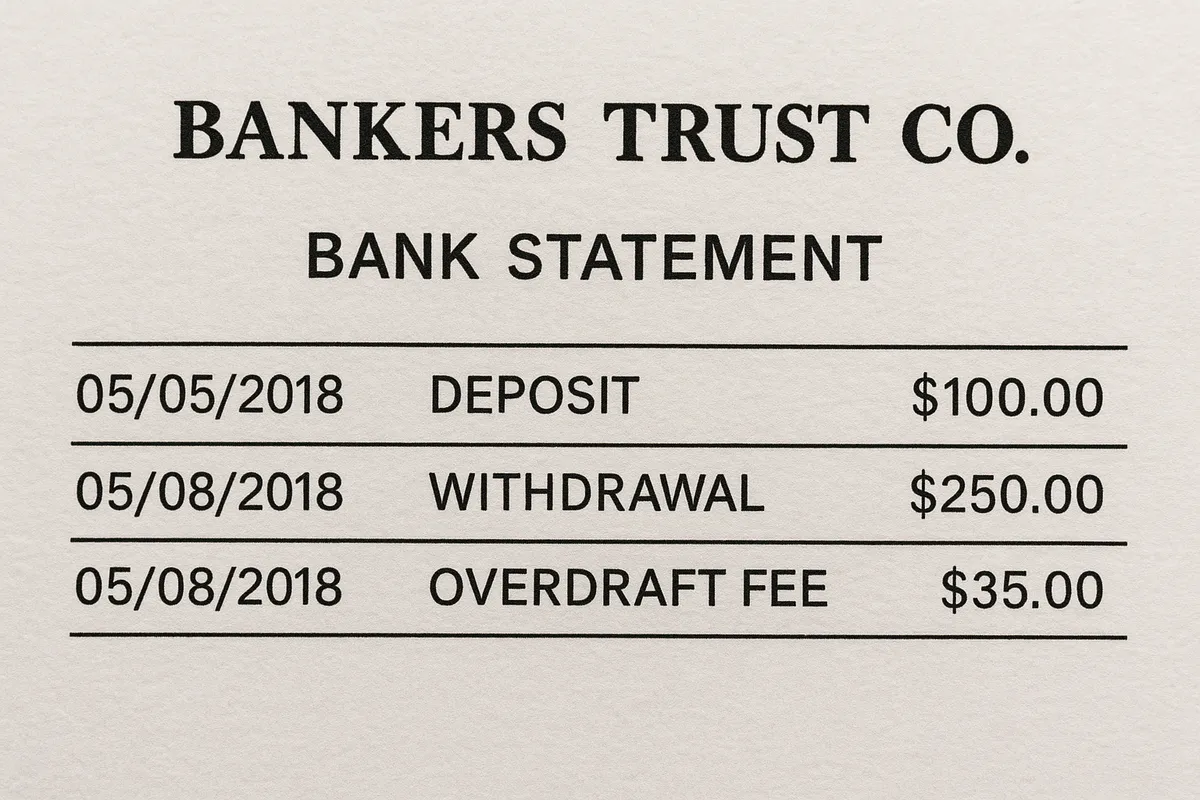 Bankers Trust $550,000 Banking Class Action Settlement Bankers Trust $550,000 Banking Class Action Settlement