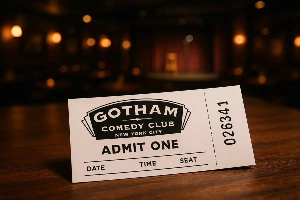 Gotham Comedy Club $716,389 Ticket Fee Settlement