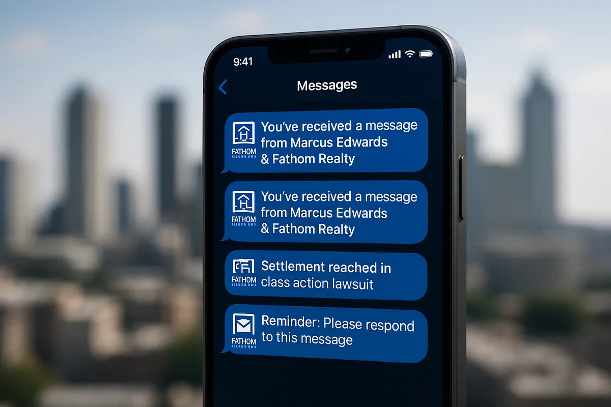 Fathom Realty $2.85M TCPA Class Action Settlement