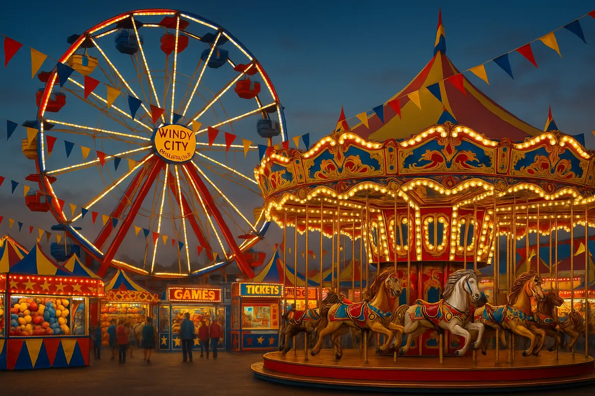 Windy City Amusements Employee $1.2M Class Action Settlement 