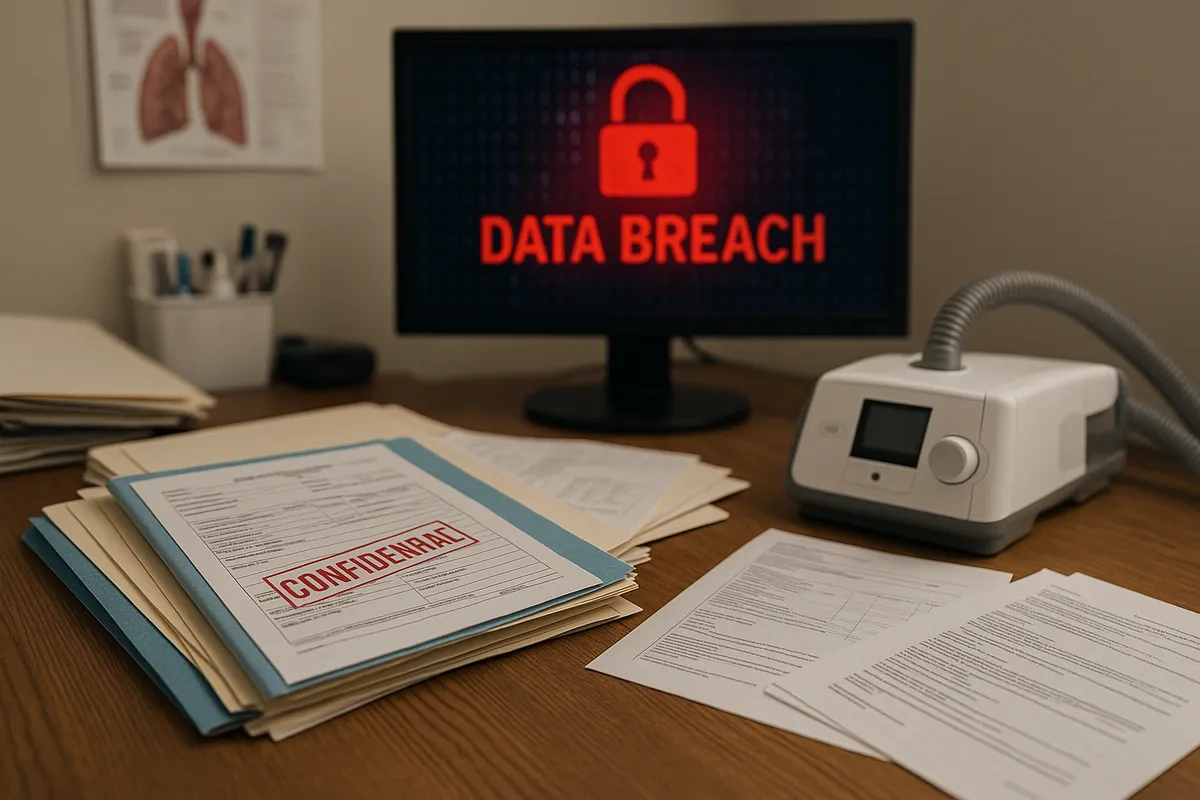SomnoSleep Data Breach Lawsuit Investigation