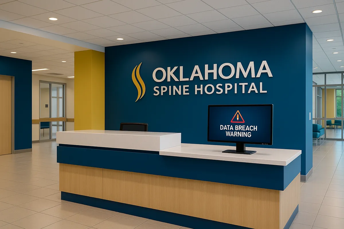 Oklahoma Spine Hospital $1.1M Data Breach Settlement