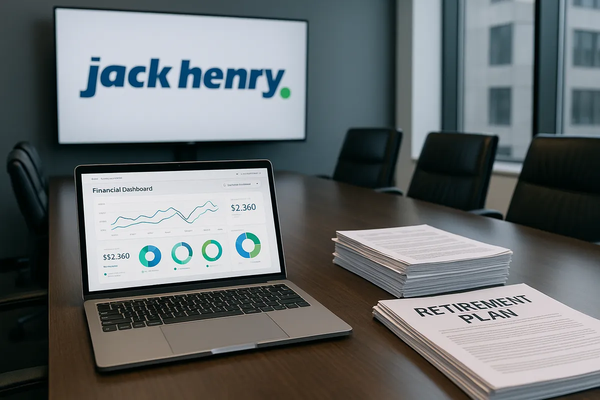 Jack Henry & Associates $1.6M 401(k) ERISA Settlement Jack Henry & Associates $1.6M 401(k) ERISA Settlement