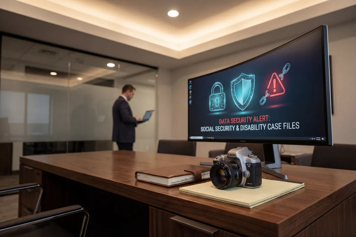 Victory Disability Data Breach Lawsuit Investigation