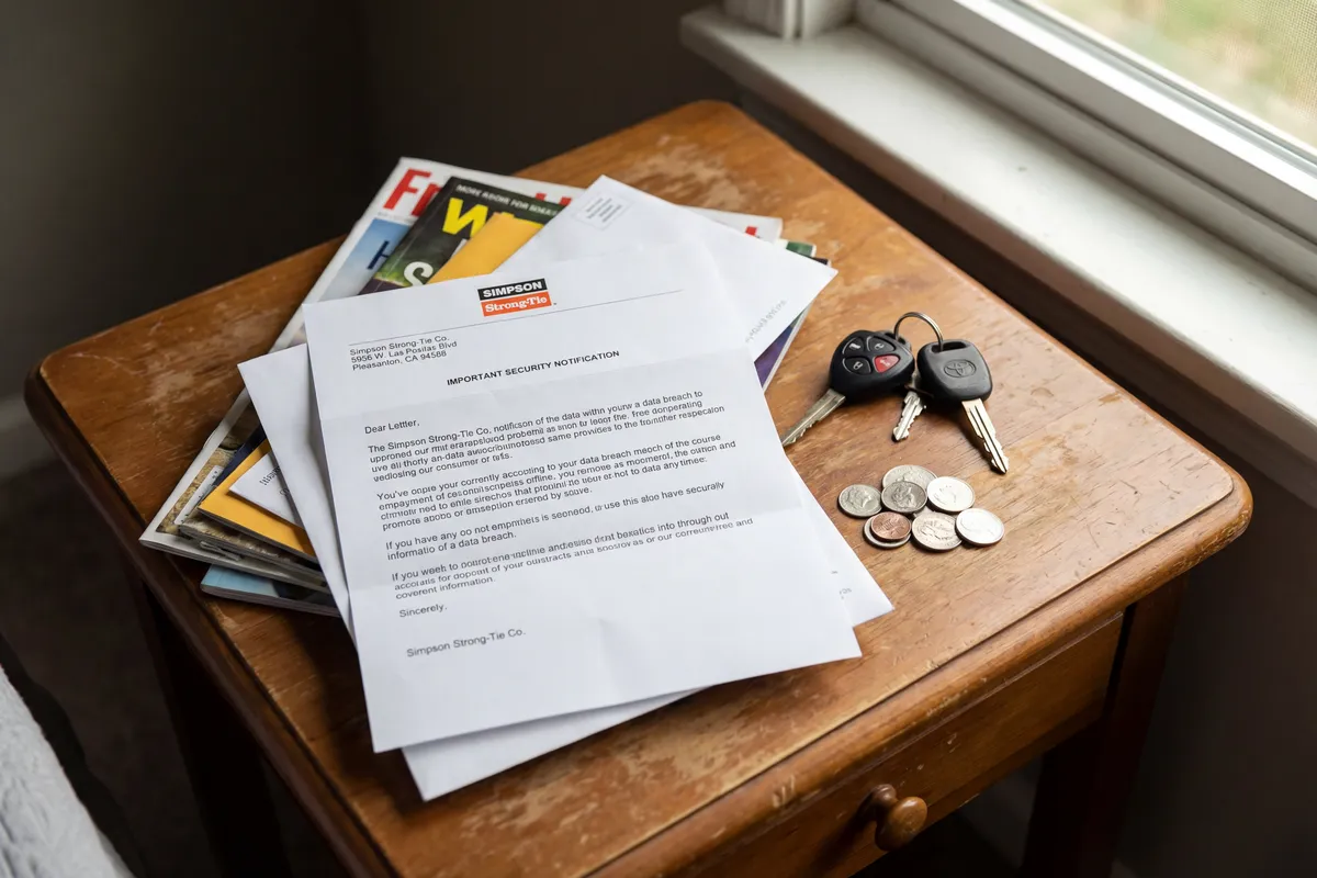 Simpson Strong-Tie Data Breach Class Action Settlement Simpson Strong-Tie Data Breach Class Action Settlement