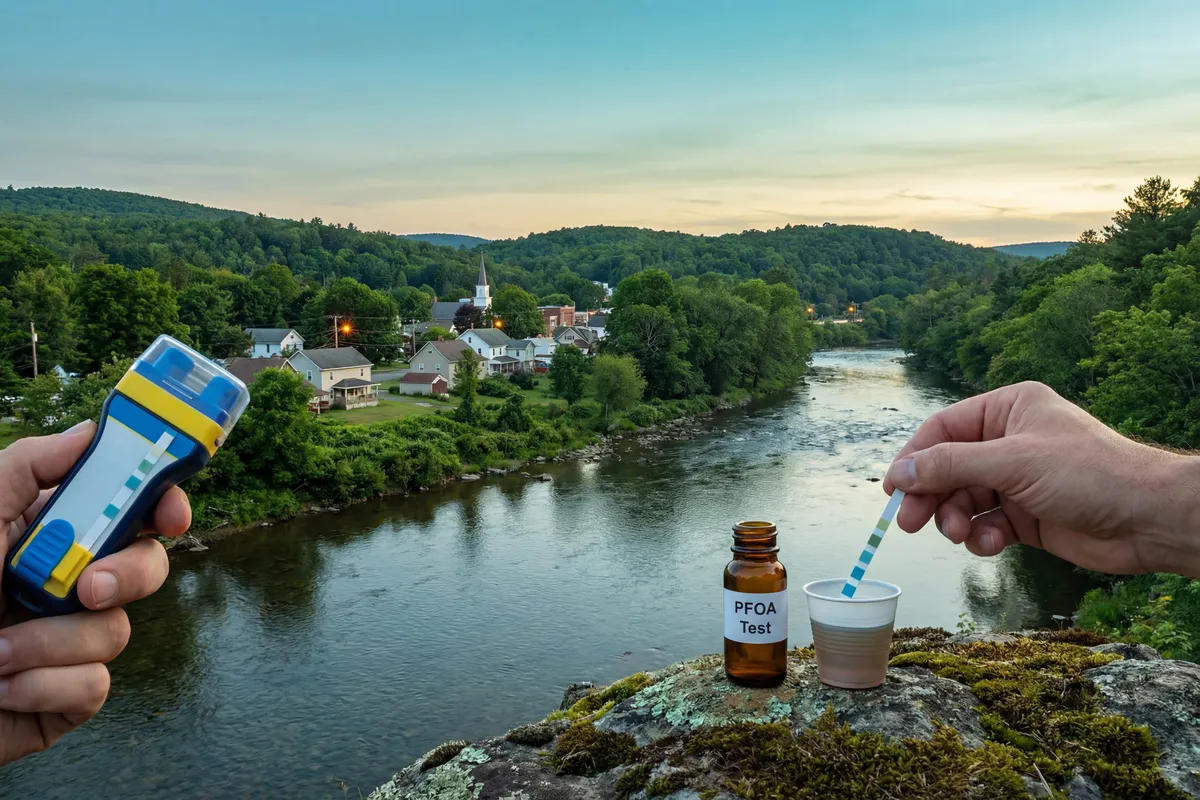 DuPont $27M Hoosick Falls Water Contamination Settlement