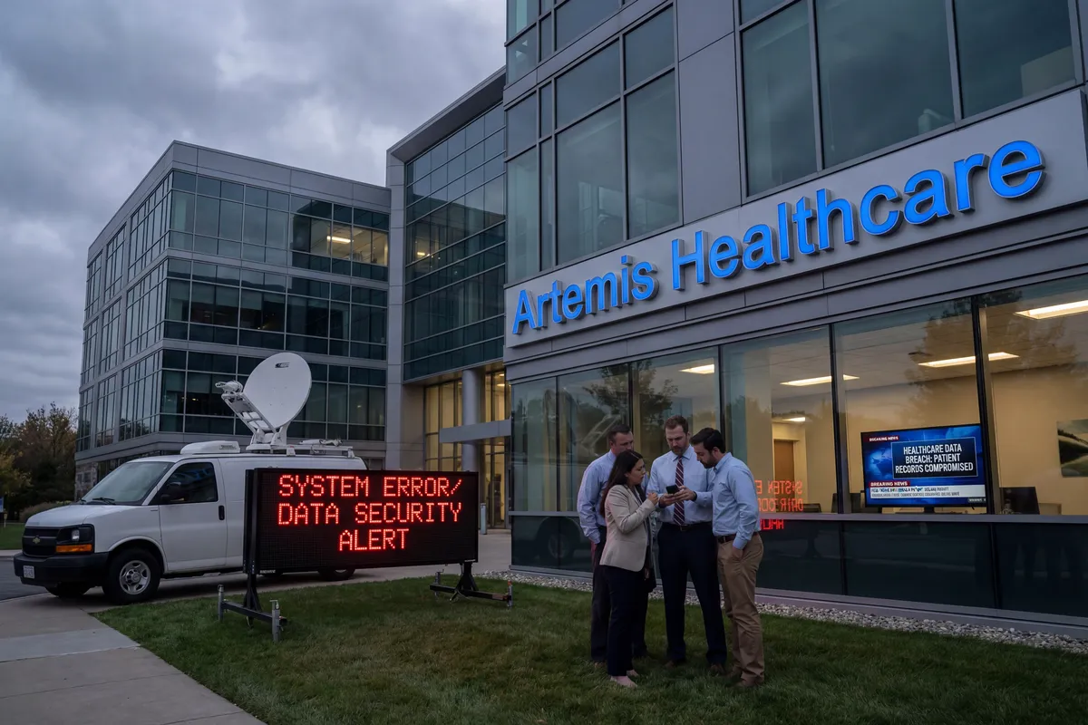 Artemis Healthcare Data Breach Exposes Sensitive Patient Info