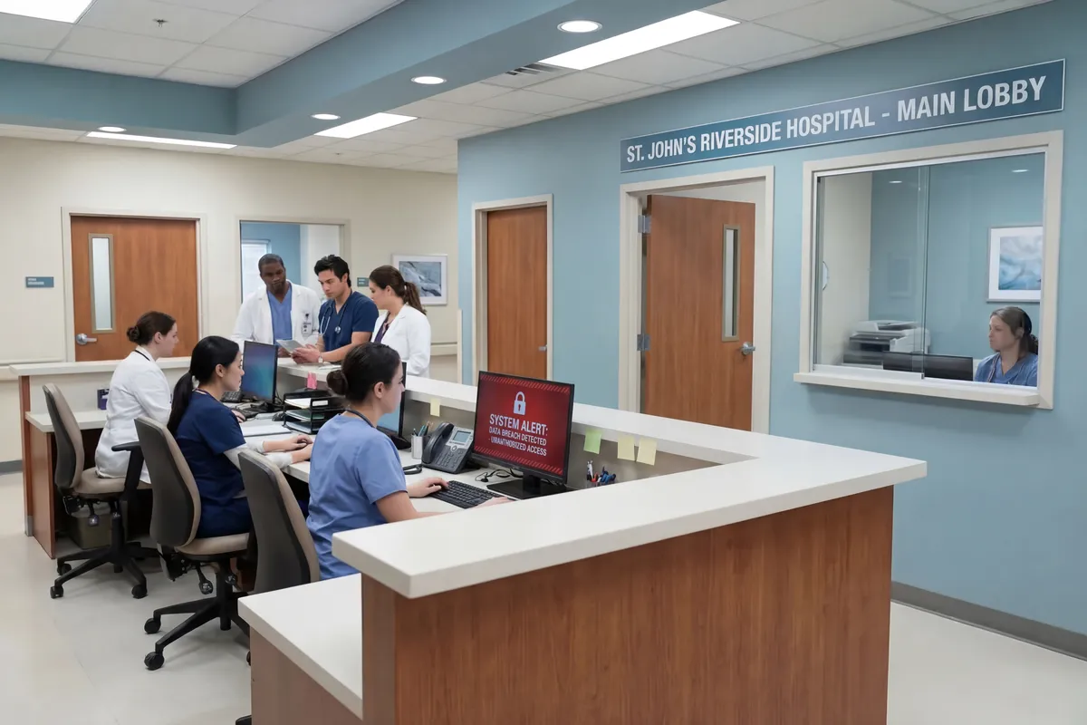 St. John’s Riverside Hospital Data Breach Affects 2,238