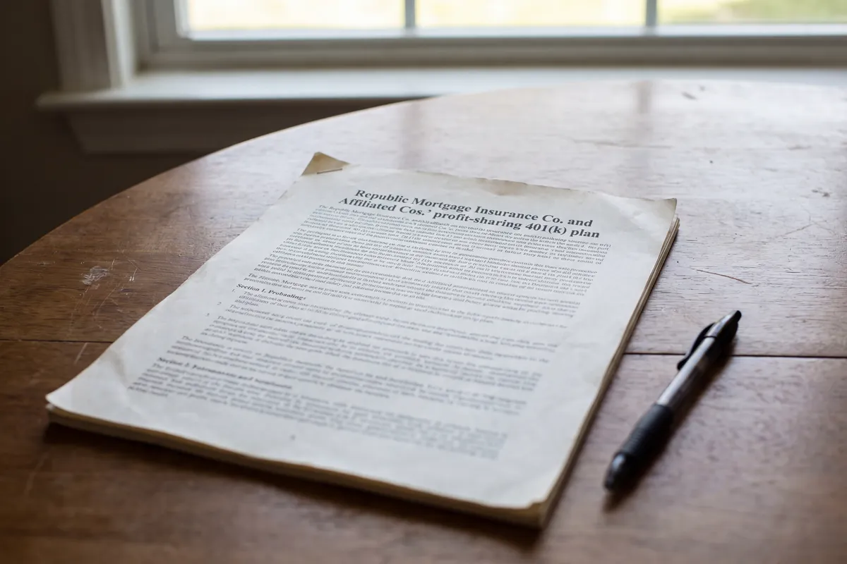 Republic Mortgage Insurance Co. $650,000 ERISA Settlement