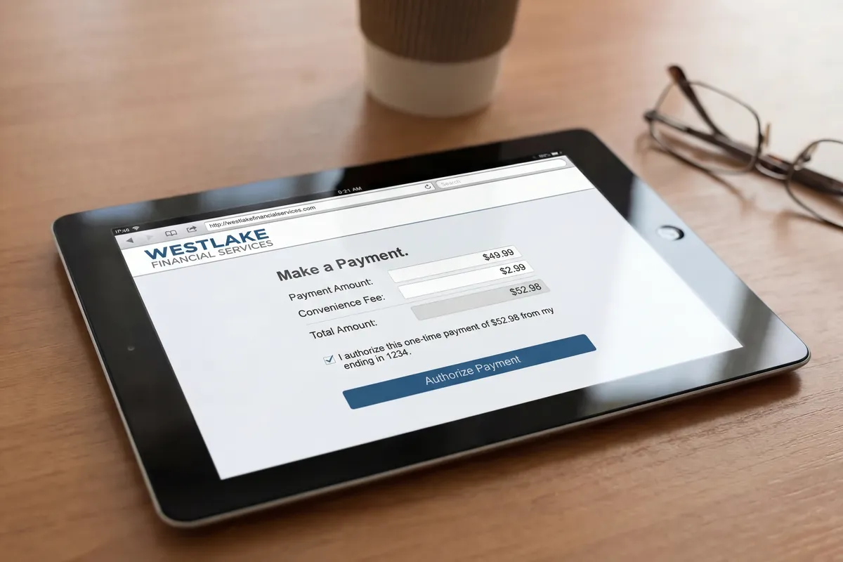 Westlake Financial $1.2M Convenience Fees Settlement