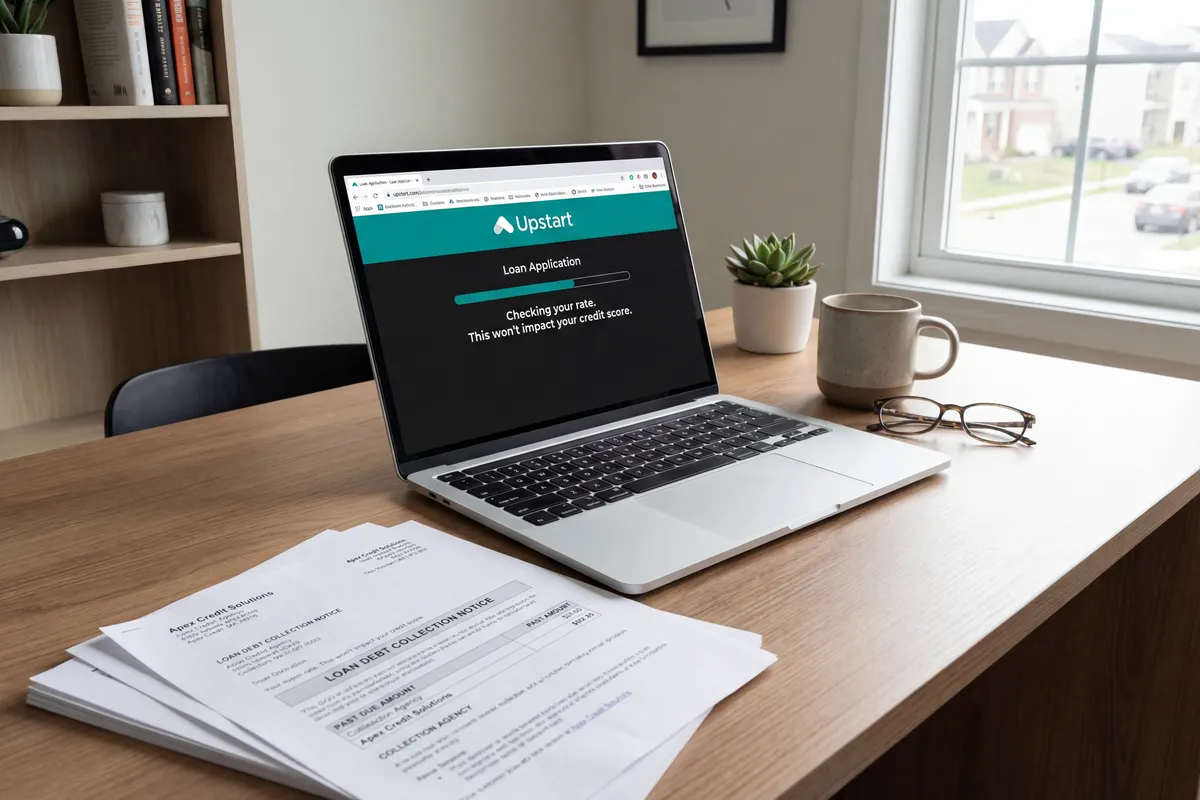 Upstart Loan $435K Debt Collection Class Action Settlement