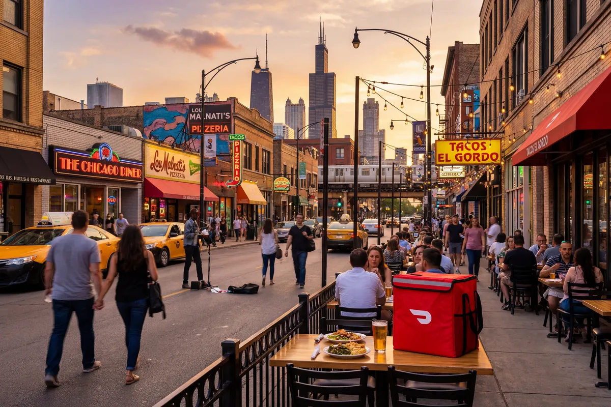 Chicago Restaurant DoorDash, Caviar Listing Settlement Chicago Restaurant DoorDash, Caviar Listing Settlement