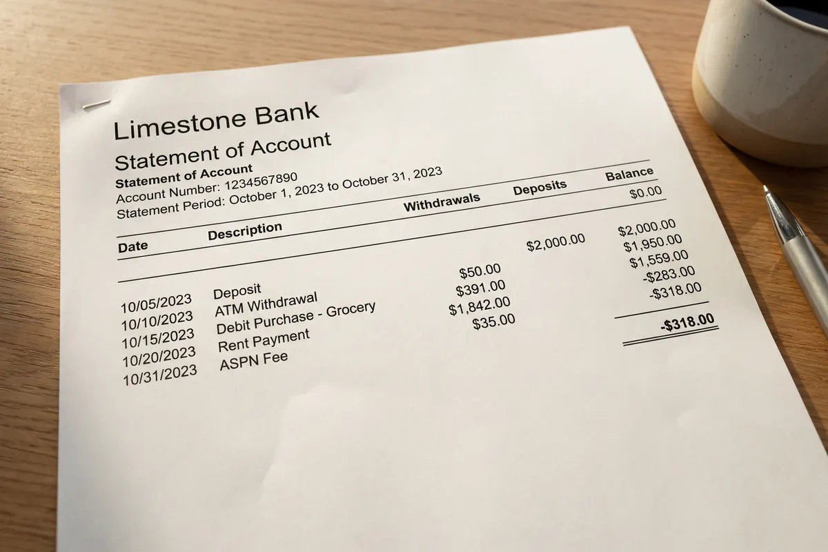 Limestone Bank $1.1M Fee Class Action Settlement