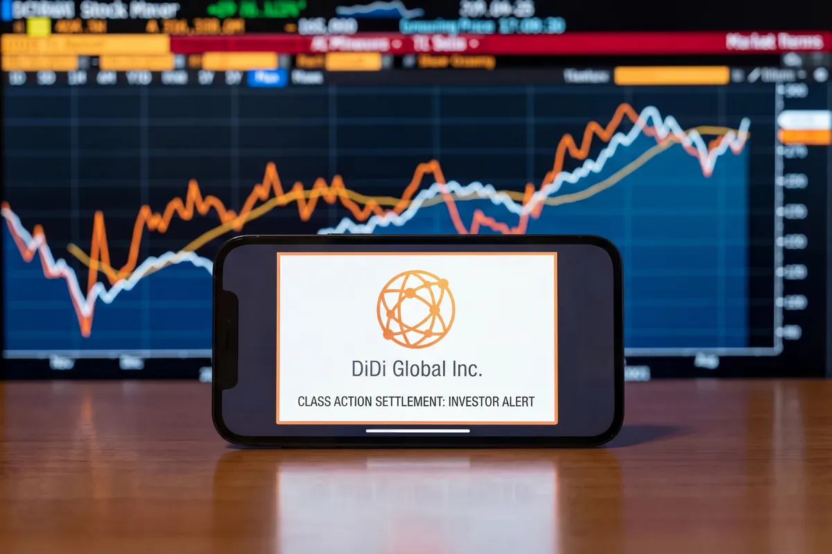 DiDi Global $740 Million Securities Class Action Settlement