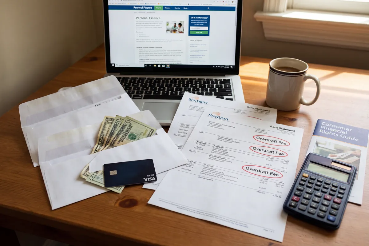 Former SunTrust customers will benefit from $240M overdraft fee settlement 