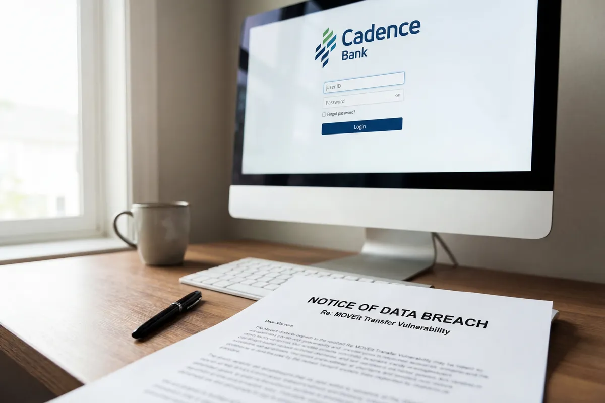 Cadence Bank $5.25M MOVEit Data Breach Class Action Settlement
