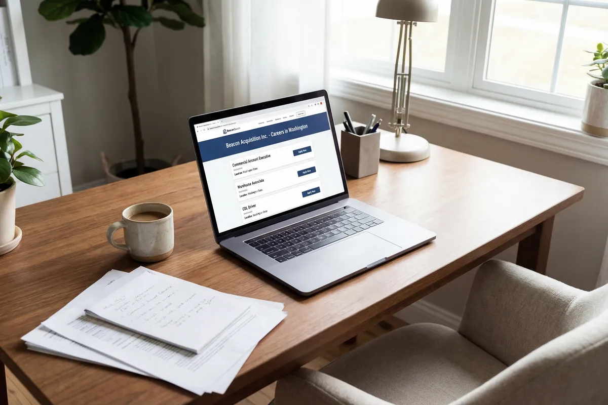 Beacon Sales Acquisition Washington Job Posting Settlement 