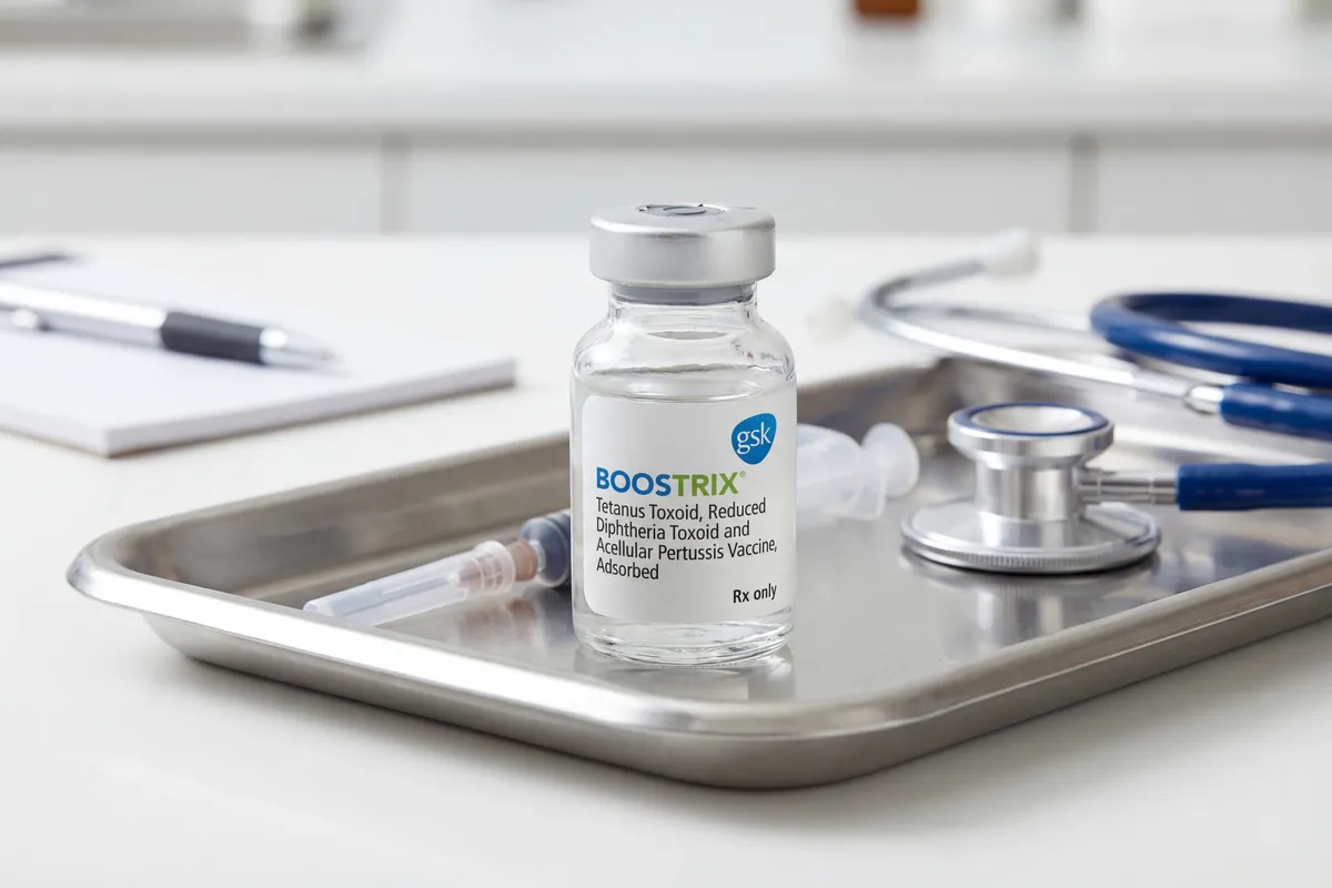 GSK BOOSTRIX False Advertising Class Action Settlement