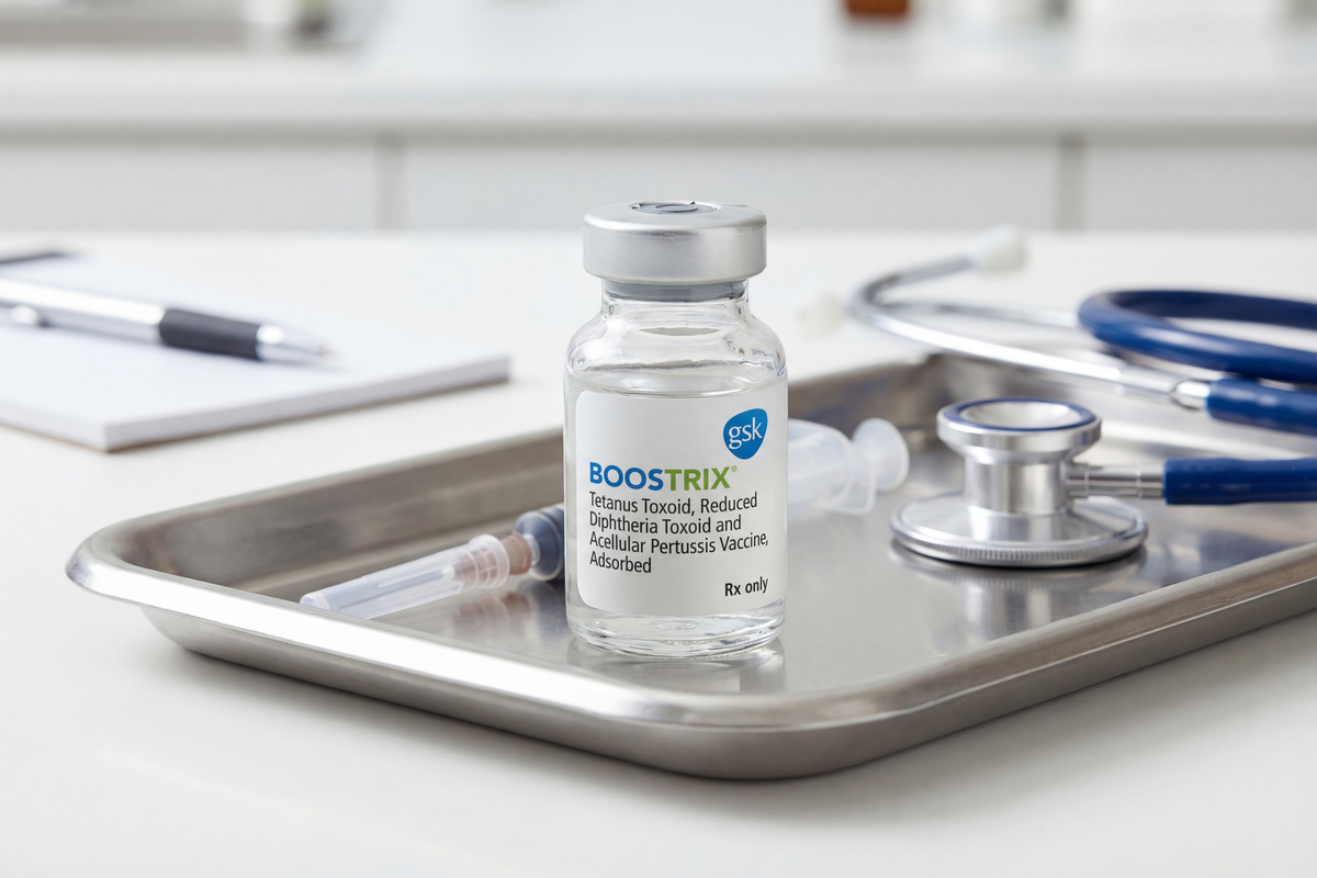 GSK BOOSTRIX False Advertising Class Action Settlement