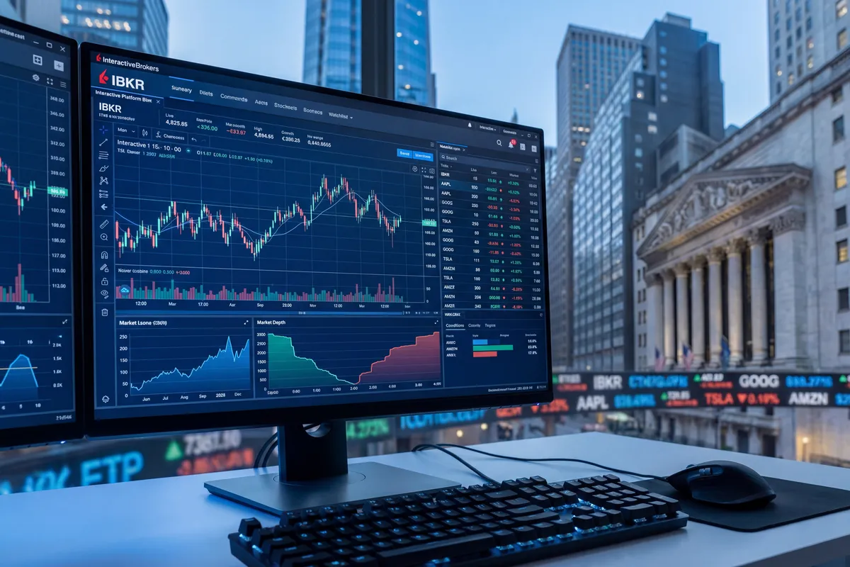 Interactive Brokers $5M Securities Class Action Settlement