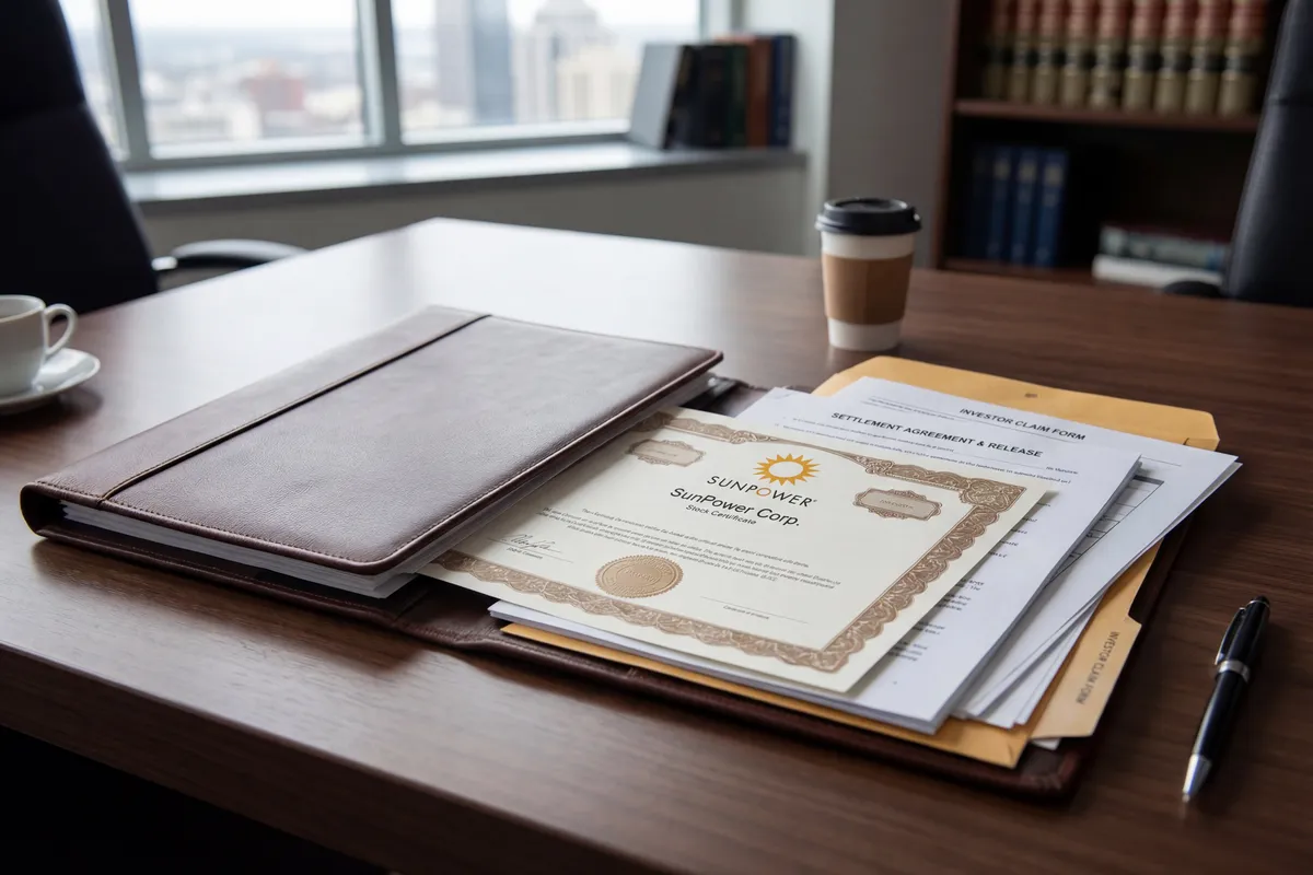 SunPower Corp. $11M Securities Class Action Settlement