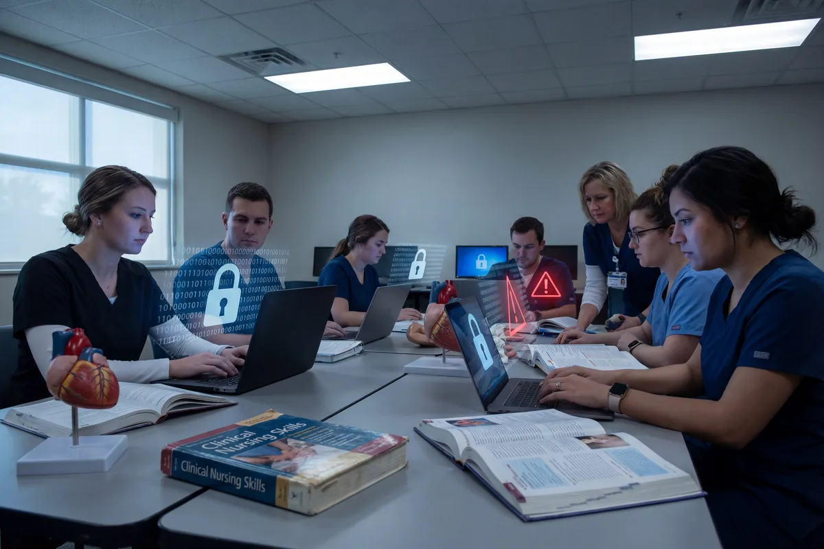 The College of Health Care Professionals Data Breach Lawsuit Investigation