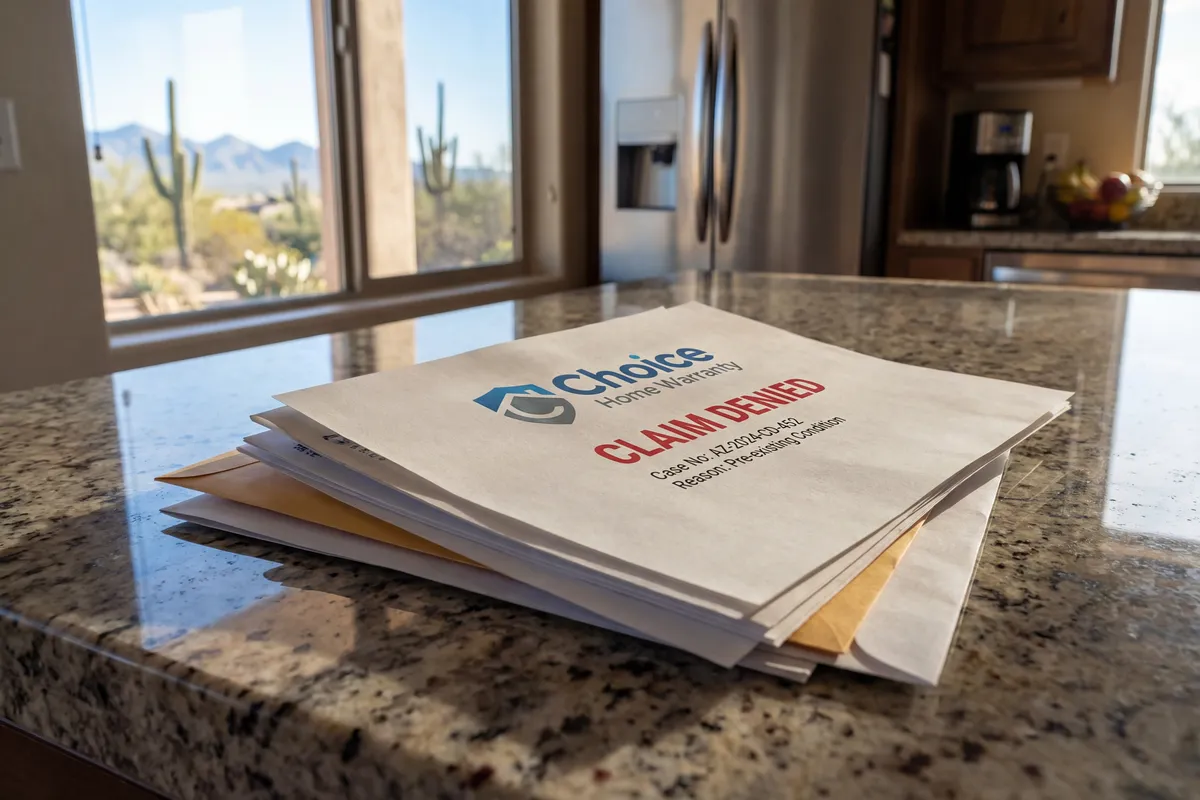 Choice Home Warranty $11.8M Warranty Coverage Settlement