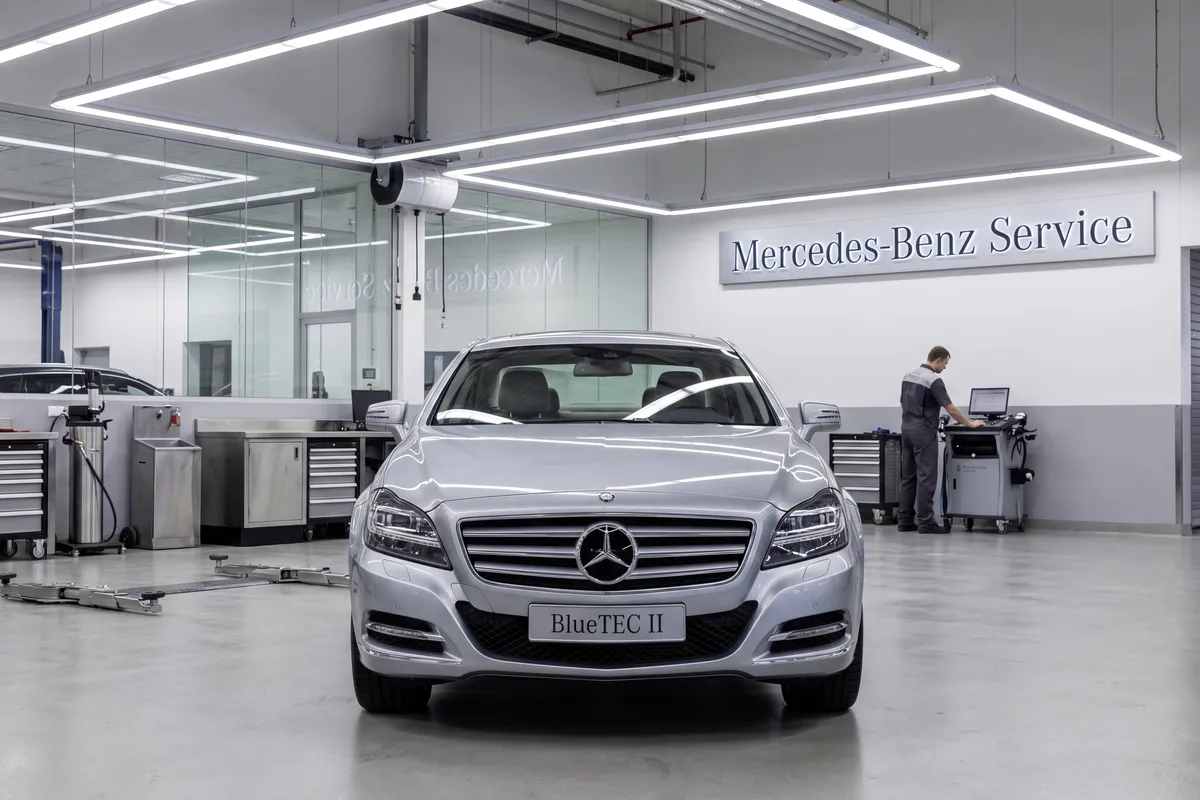 Mercedes-Benz Emission Control System Settlement Mercedes-Benz Emission Control System Settlement