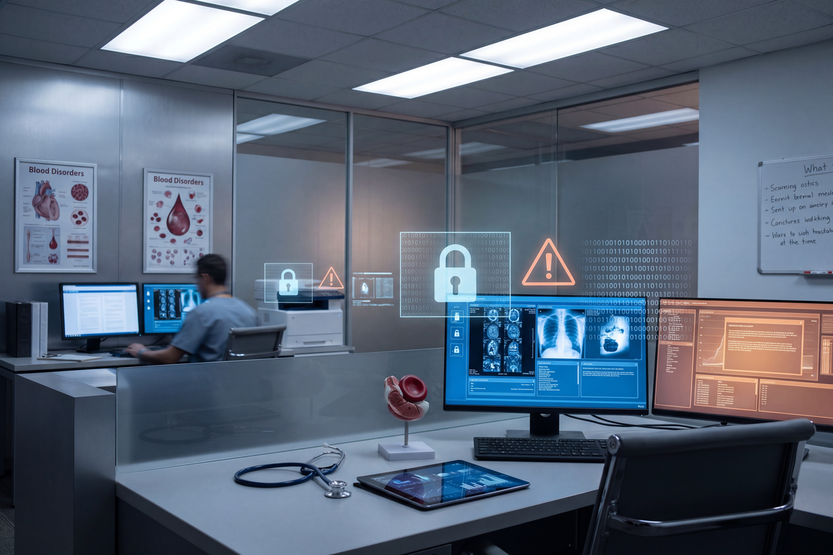 Law Firm Investigates Hematology Oncology Consultants After RHYSIDA Ransomware Exposes Patient Data