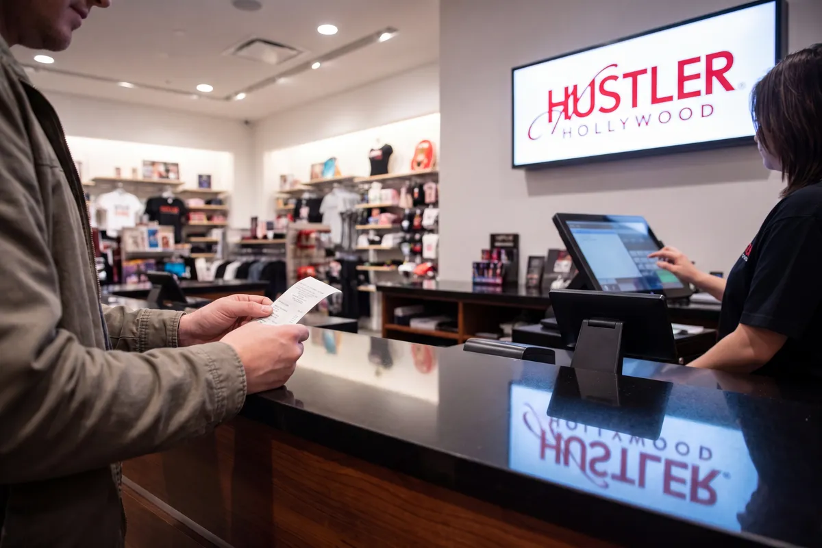 Hustler Hollywood $1.53M FACTA Class Action Settlement Hustler Hollywood $1.53M FACTA Class Action Settlement