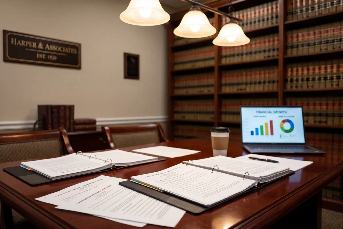 Cash Sweep Class Action Lawsuit Investigation
