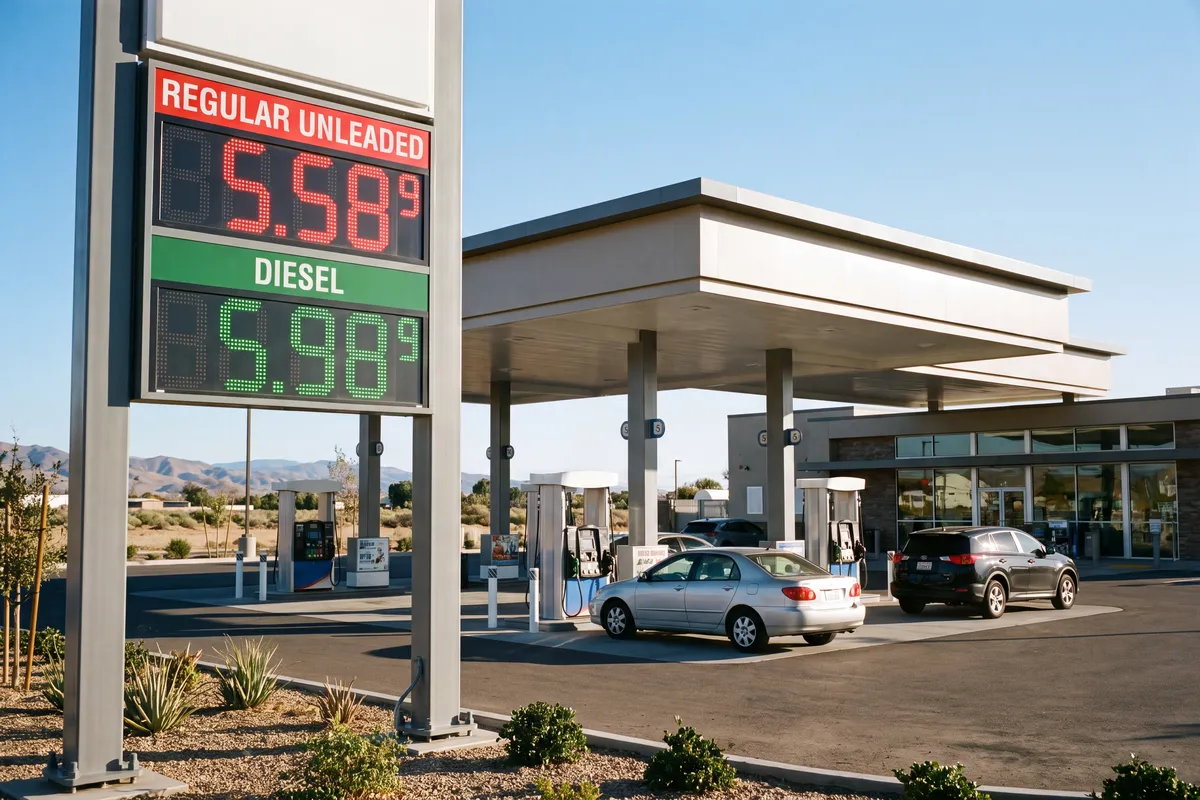 Class action lawsuit alleges gas stations used software to fix California fuel prices