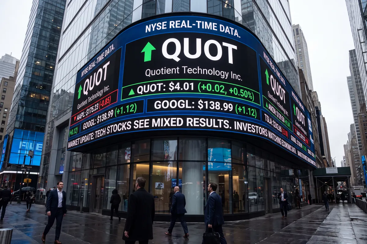 Quotient Technology $48M Securities Class Action Settlement Quotient Technology $48M Securities Class Action Settlement