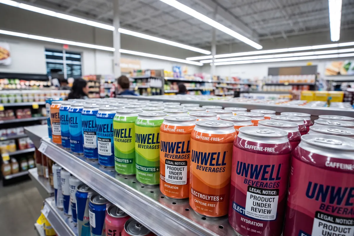 Unwell Beverages class action alleges drinks falsely marketed as having no artificial flavors Unwell Beverages class action alleges drinks falsely marketed as having no artificial flavors