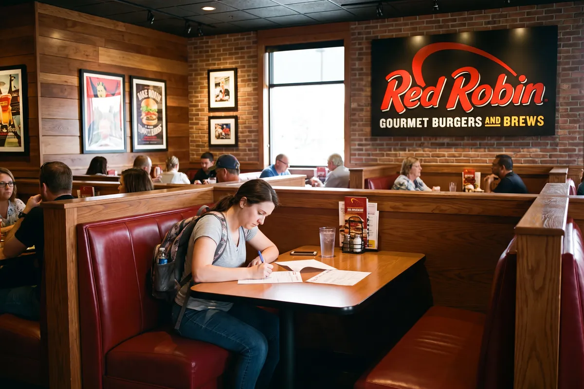 Red Robin $1.67 Million Washington Job Posting Settlement Red Robin $1.67 Million Washington Job Posting Settlement