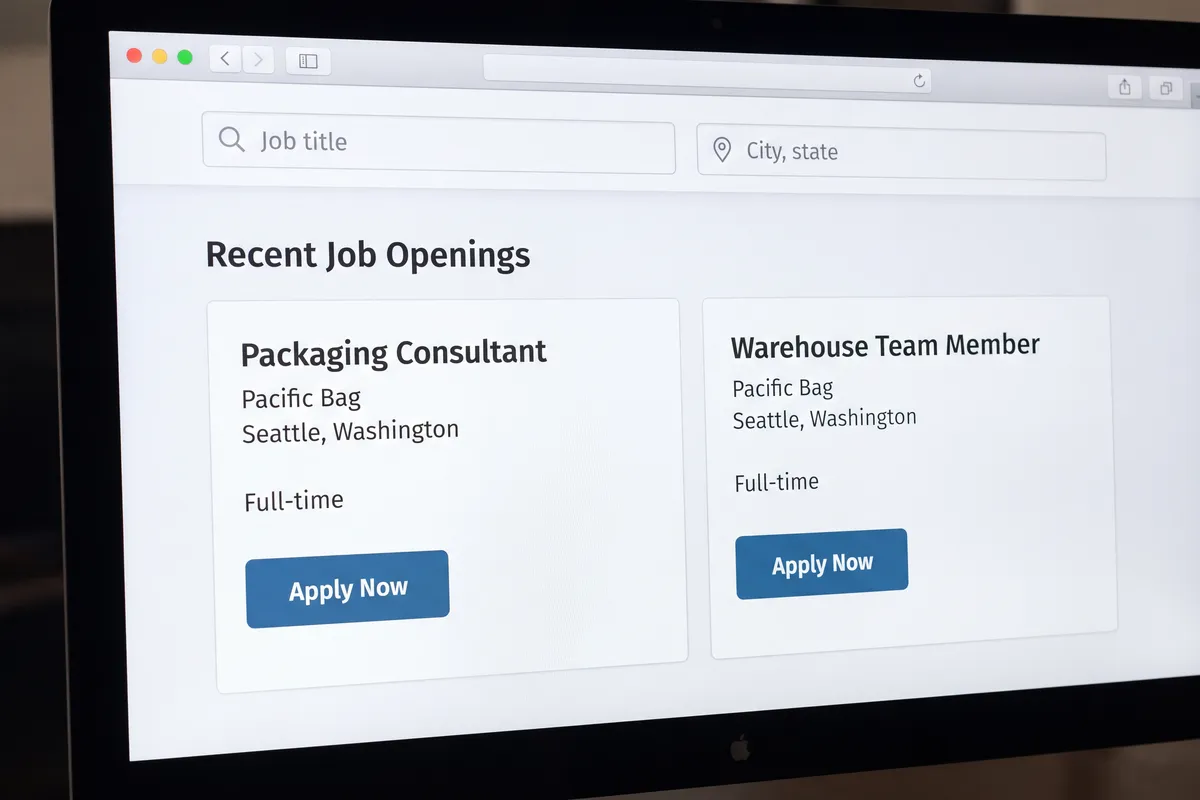 Pacific Bag, TricorBraun $362,500 Job Applicant Settlement Pacific Bag, TricorBraun $362,500 Job Applicant Settlement