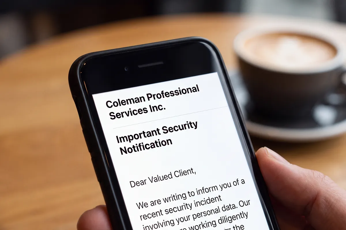 Coleman Professional Services $950K Data Breach Settlement