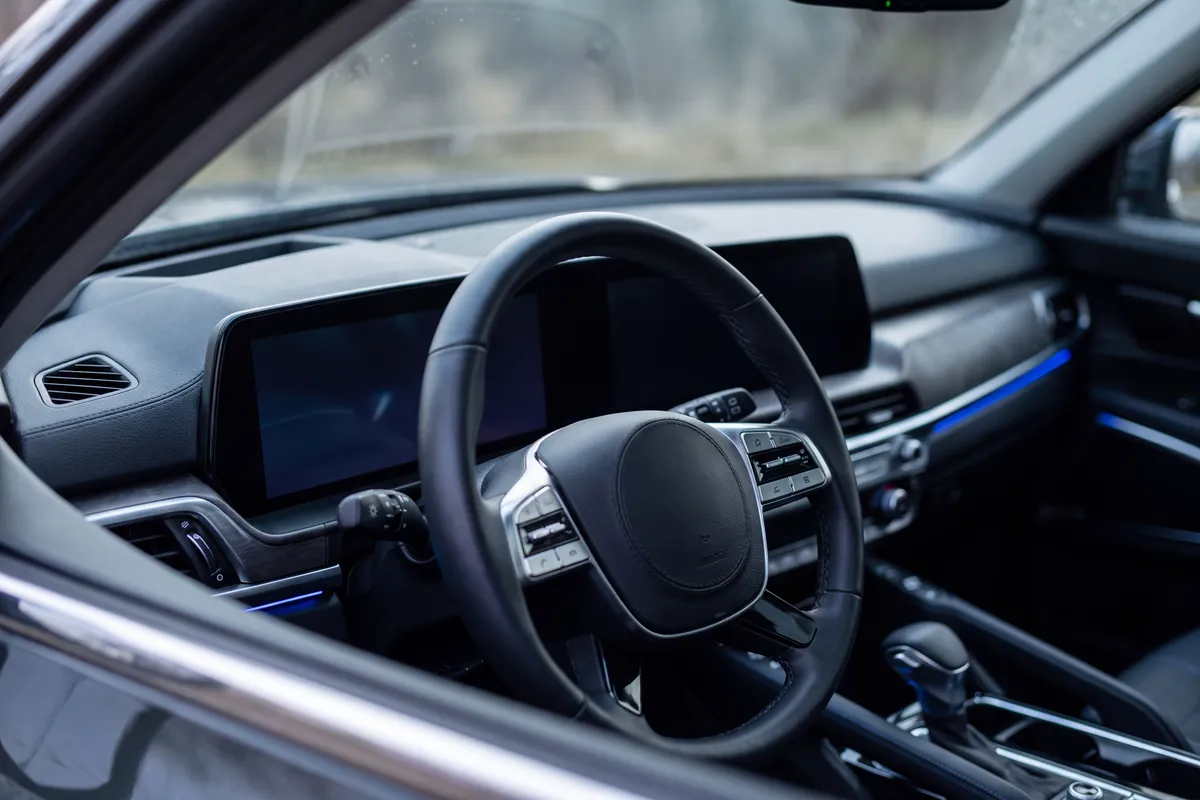 Kia Telluride class action alleges dashboard goes blank while driving Kia Telluride class action alleges dashboard goes blank while driving