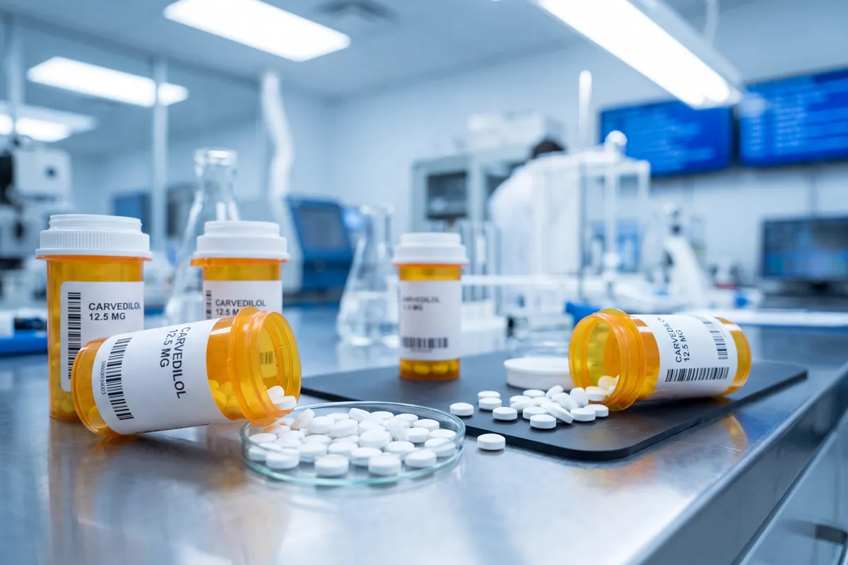 Glenmark Pharma class action claims heart medication contaminated with carcinogen 