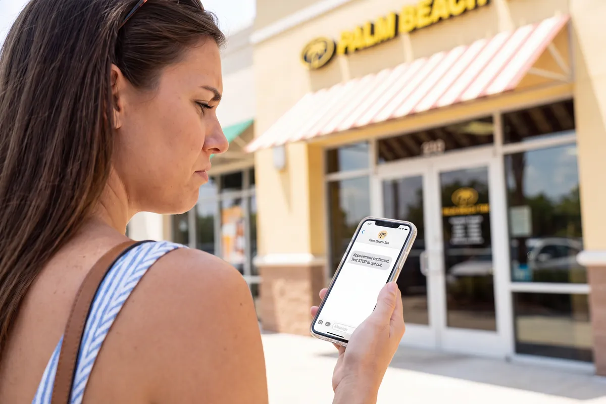 Palm Beach Tan $2.5M Text Message Class Action Settlement Palm Beach Tan $2.5M Text Message Class Action Settlement