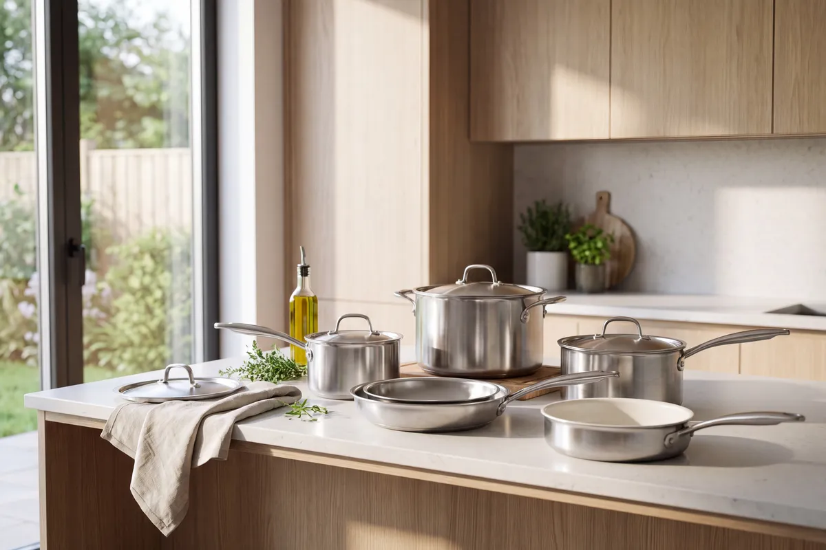 E. Mishan & Sons No Proof Stainless Steel Cookware Settlement