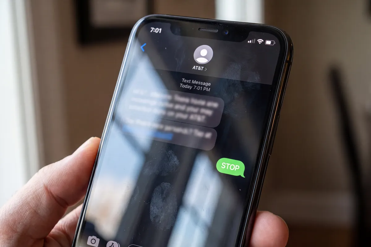 AT&T class action lawsuit alleges company ignored text opt-out requests