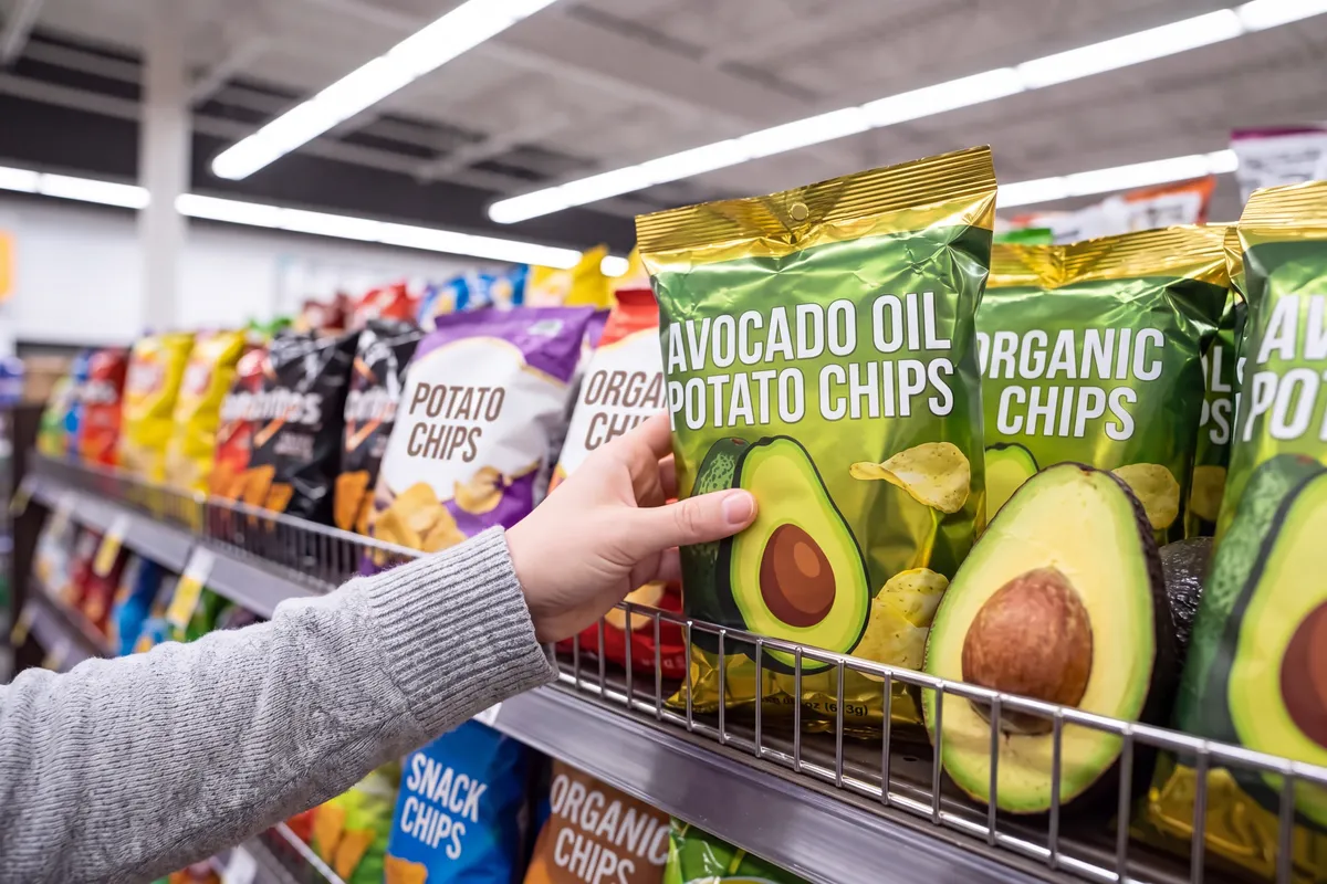 Kettle Brand class action claims company uses seed oils instead of avocado oil in chips
