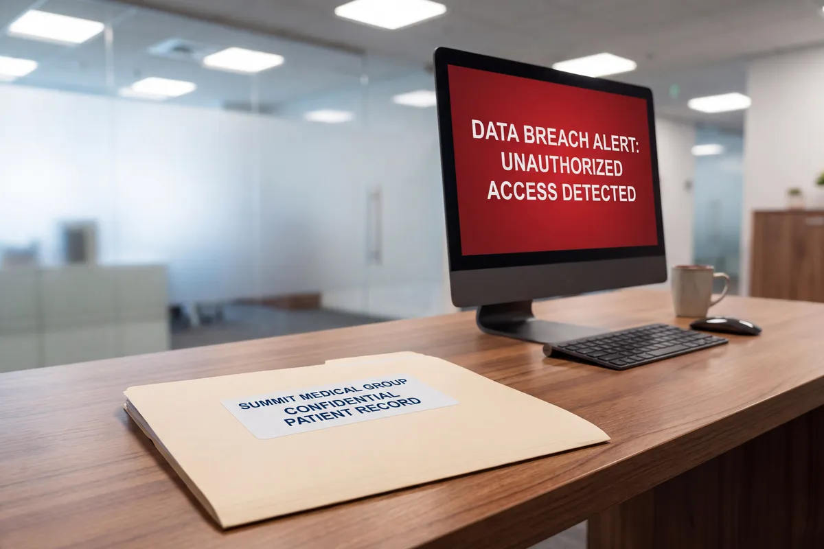 Summit Medical Group $500,000 Data Breach Settlement