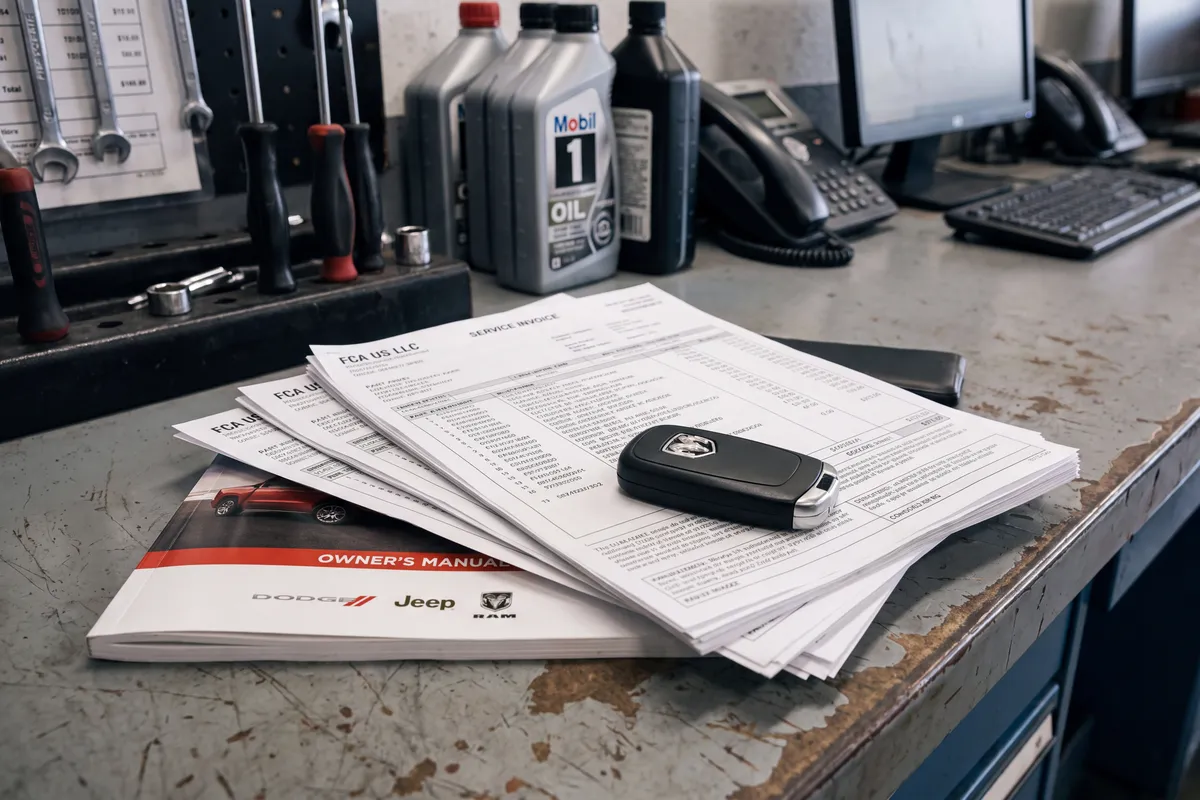 Ram, Dodge, Jeep, Chrysler Warranty Coverage Settlement