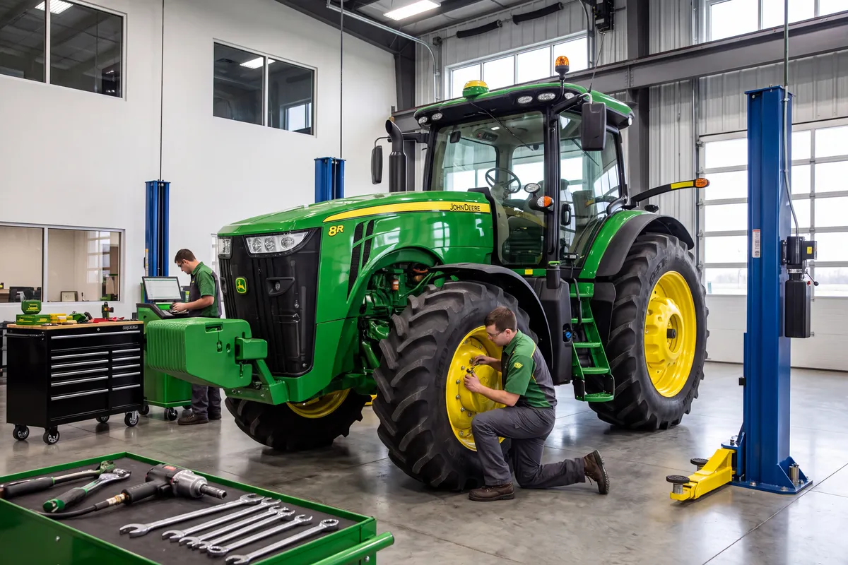 John Deere $99 Million Equipment Repair Claims Settlement