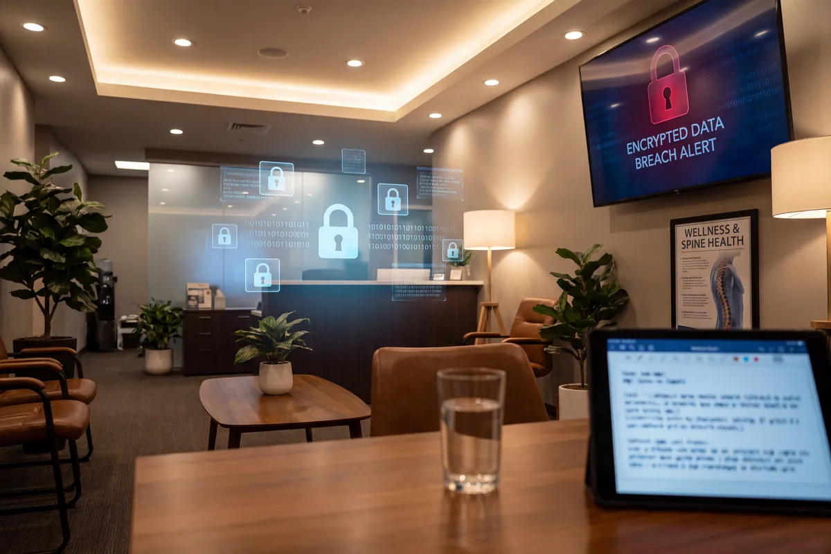 Gardiner Family Chiropractic Data Breach Lawsuit Investigation