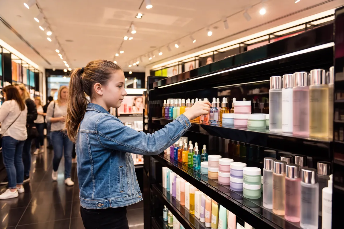 Sephora faces class action over skincare marketed to kids