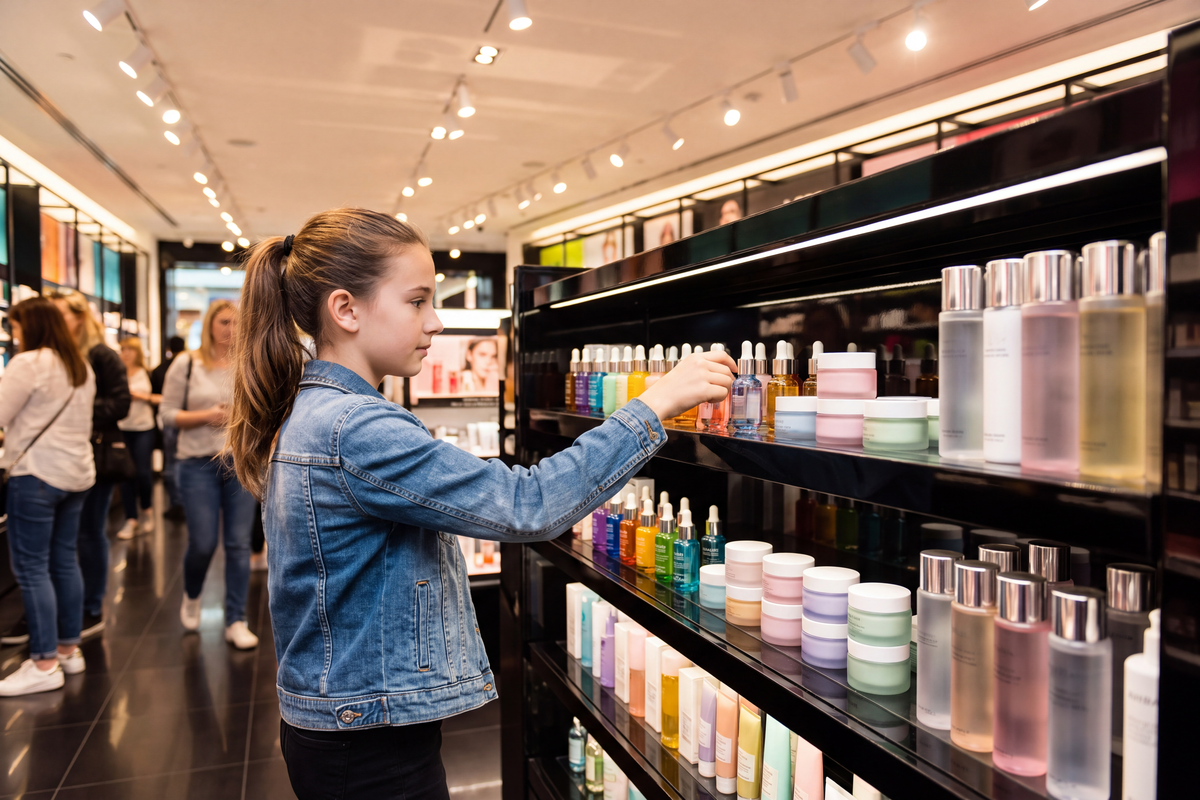 A new class action claims Sephora marketed harmful skincare products to kids